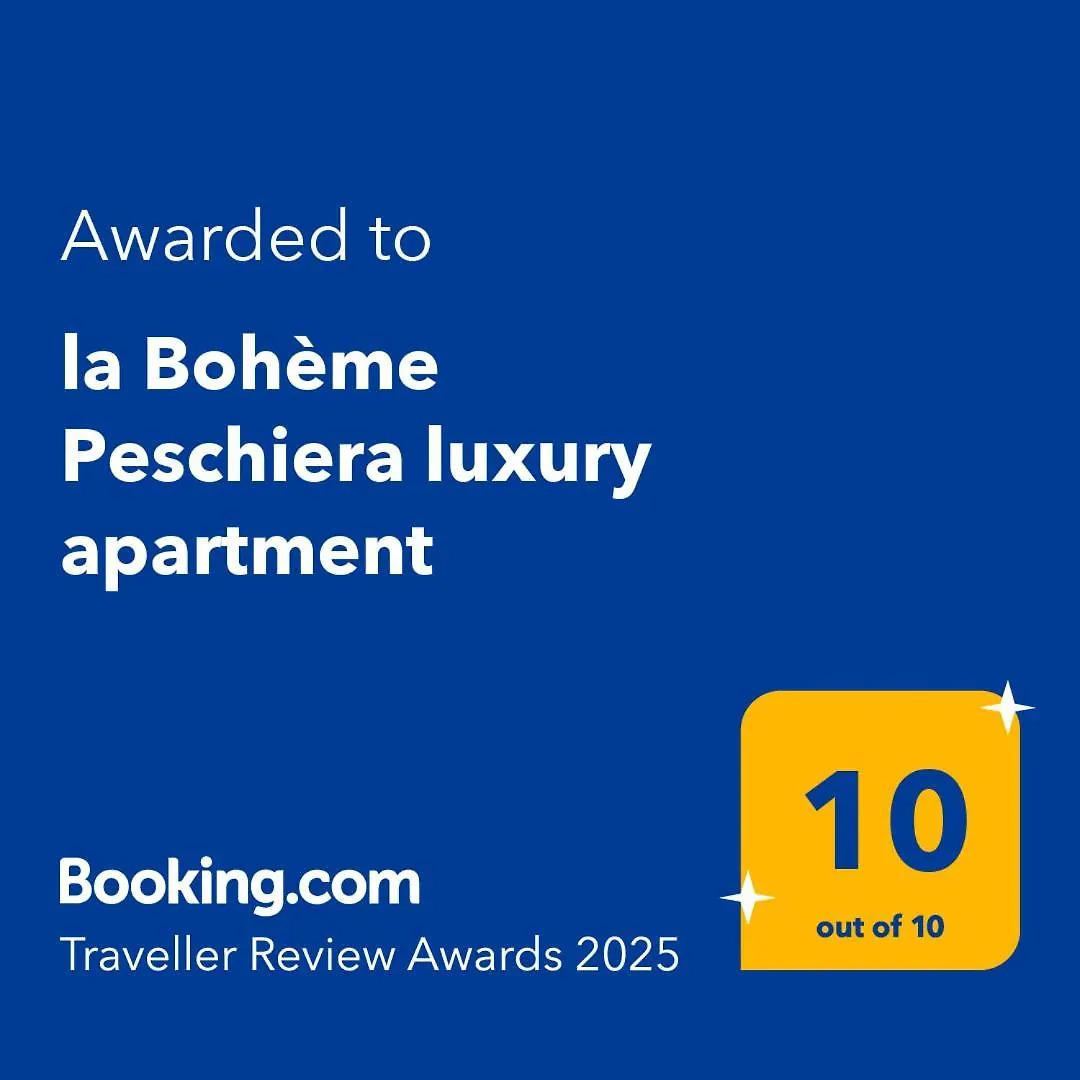 La Boheme Peschiera Luxury Apartment location